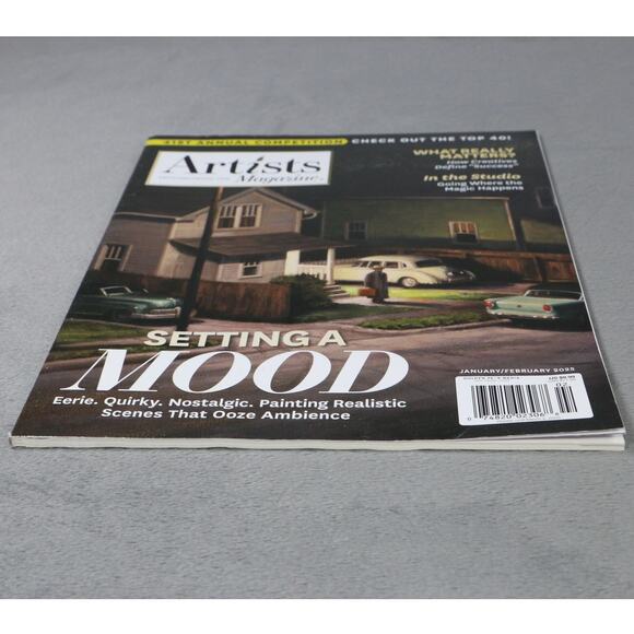 Artist’s Magazine January/February 2025 Setting a Mood 41st Annual Art Comp - Picture 2 of 6